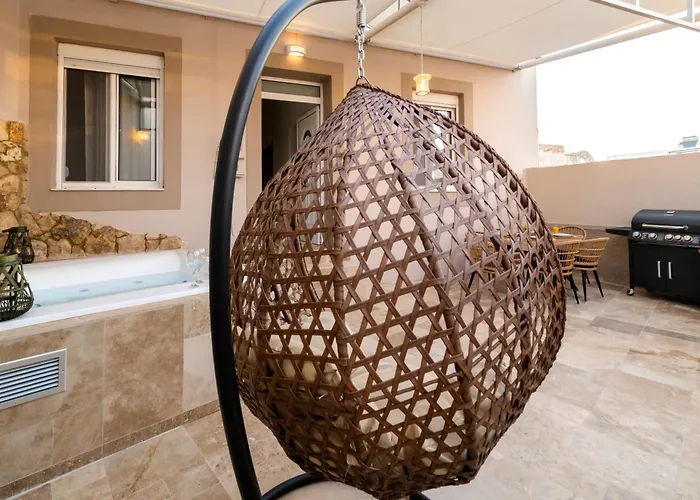 بيت للعطل Almi Traditional House Koskinou (Rhodes)